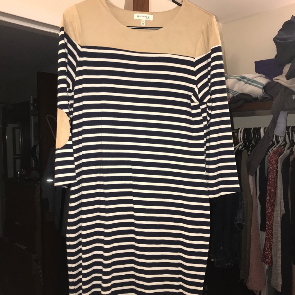 3/4 Sleeve Dress - Perfect for Class or Work